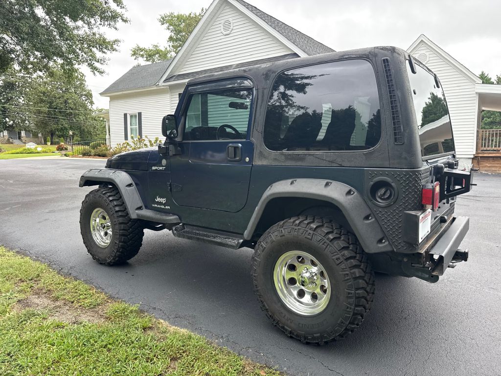 Photo 7 of this JEEP WRANGLER / TJ