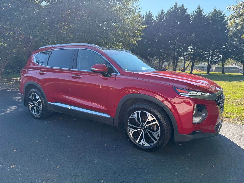 2019 HYUNDAI SANTA FE
