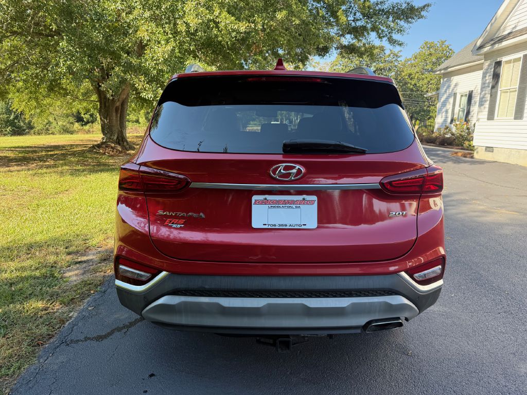Photo 7 of this HYUNDAI SANTA FE