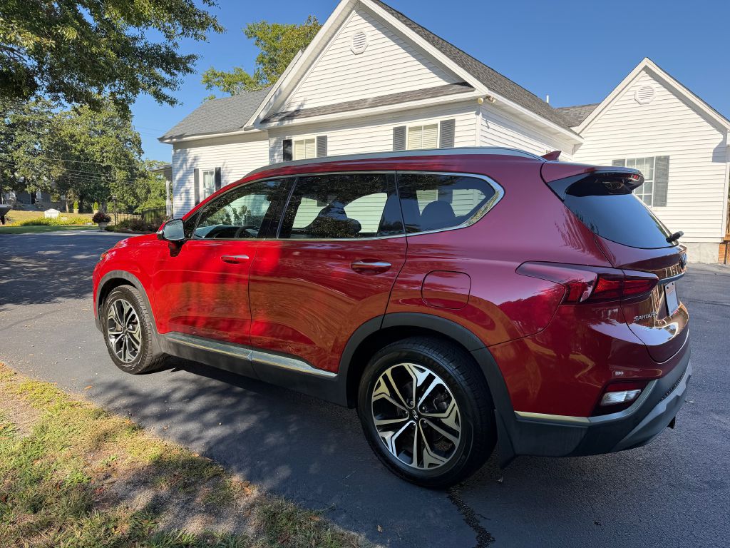 Photo 3 of this HYUNDAI SANTA FE