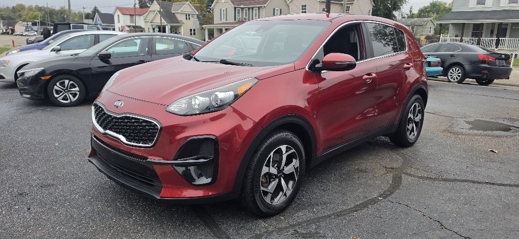 2021 KIA SPORTAGE