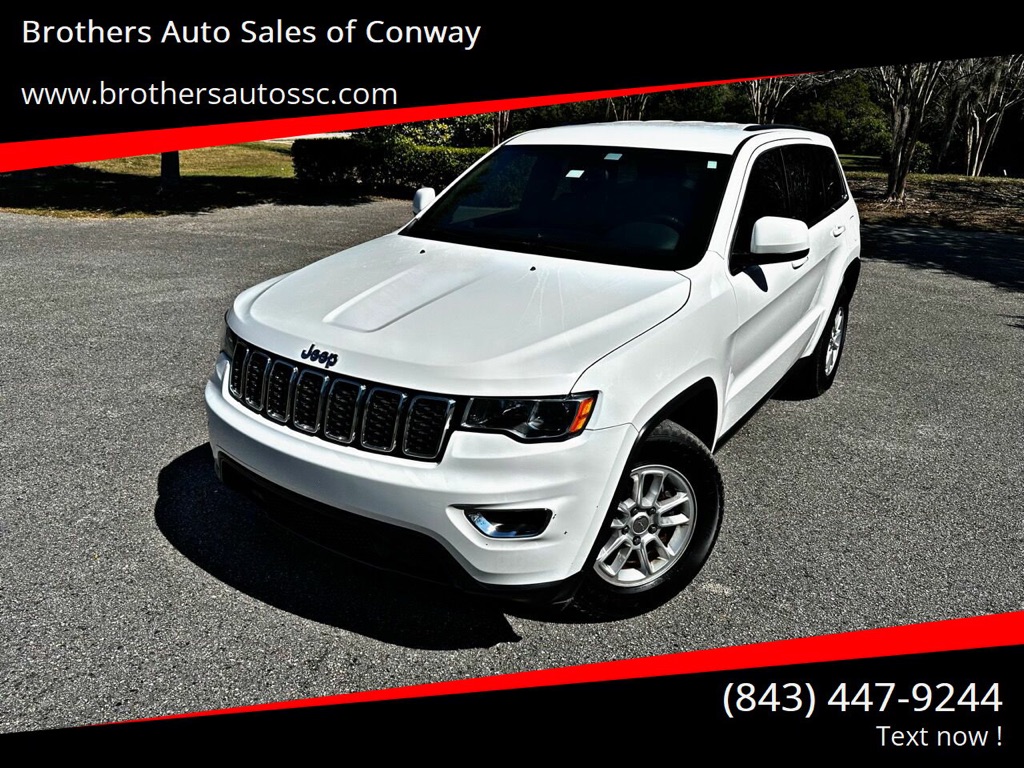 2019 JEEP GRAND CHEROKEE
