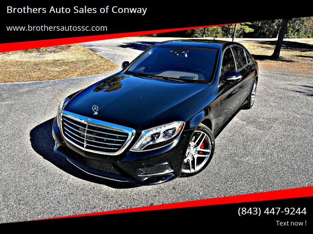 2015 MERCEDES-BENZ S-CLASS