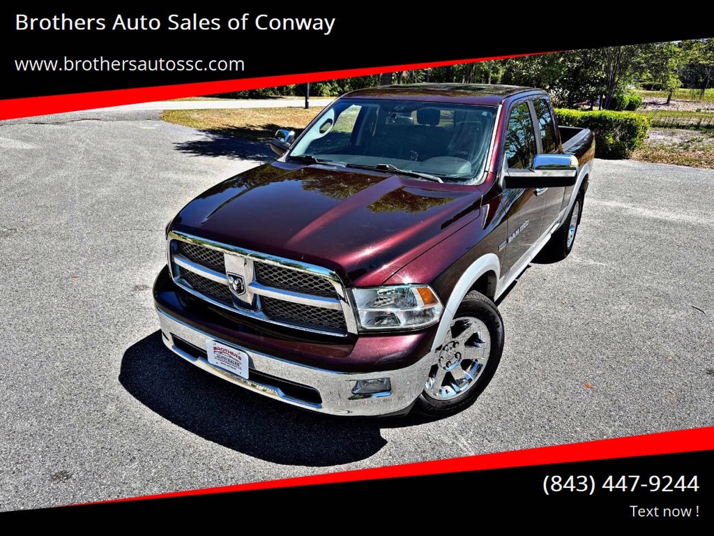 2012 DODGE RAM 1500