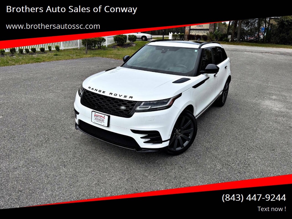 2018 LAND ROVER RANGE ROVER VEL