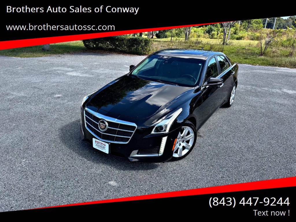 2014 CADILLAC CTS