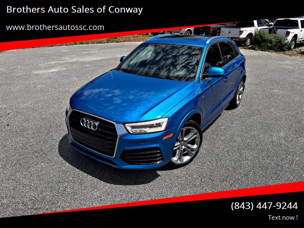2016 AUDI Q3