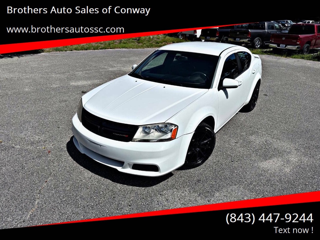 2013 DODGE AVENGER