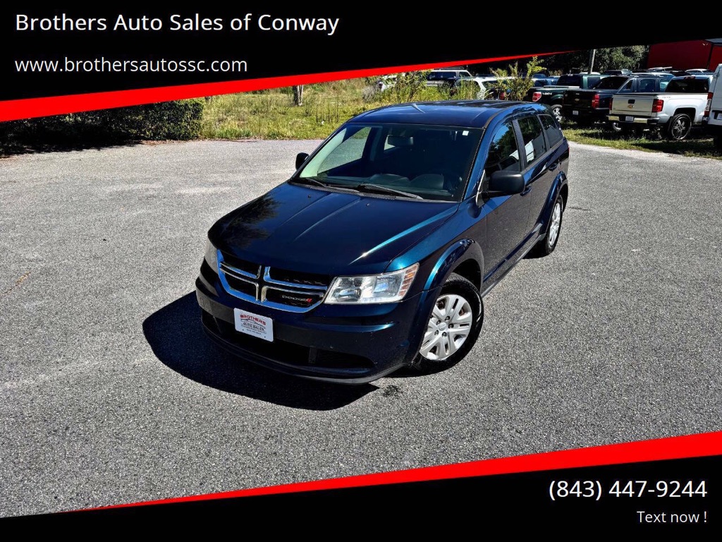 2014 DODGE JOURNEY