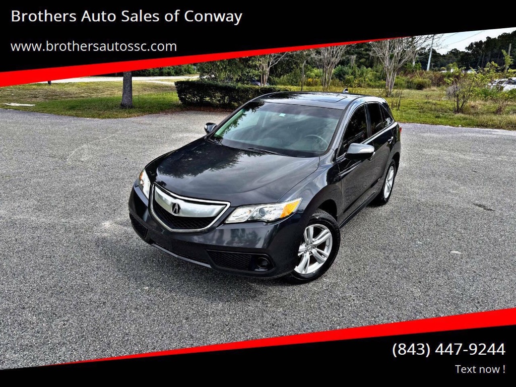 2015 ACURA RDX