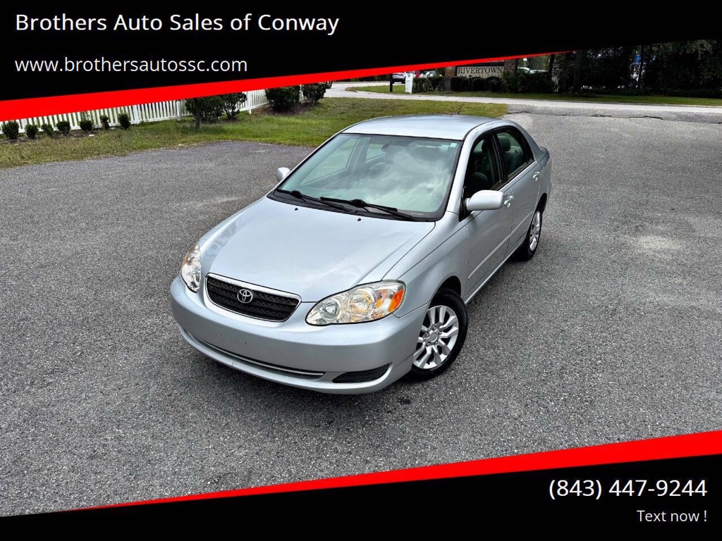 2005 TOYOTA COROLLA