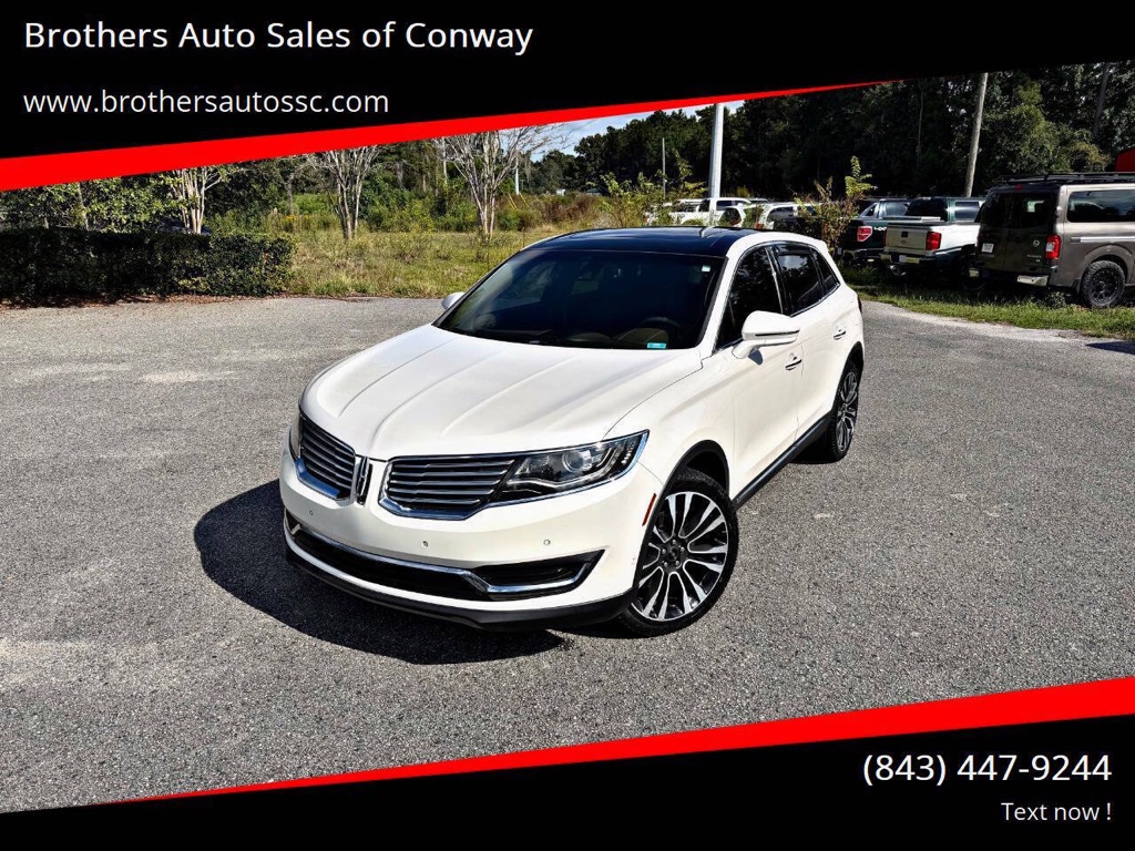 2016 LINCOLN MKX