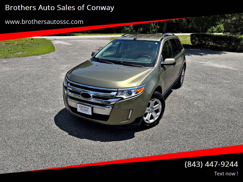 2013 FORD EDGE