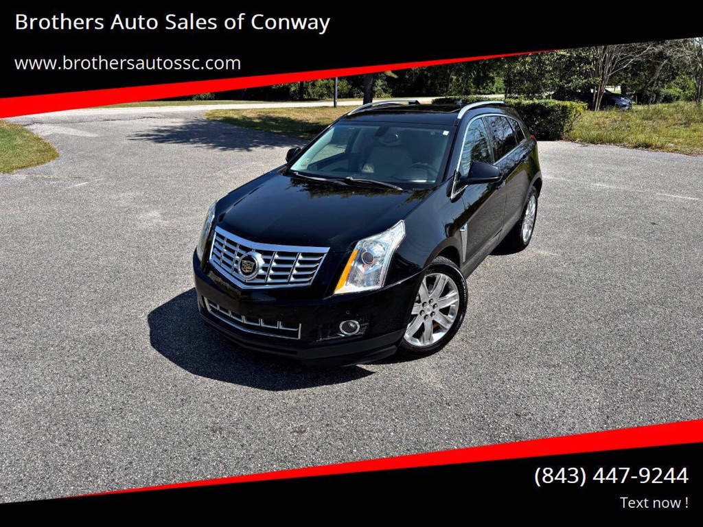 2016 CADILLAC SRX
