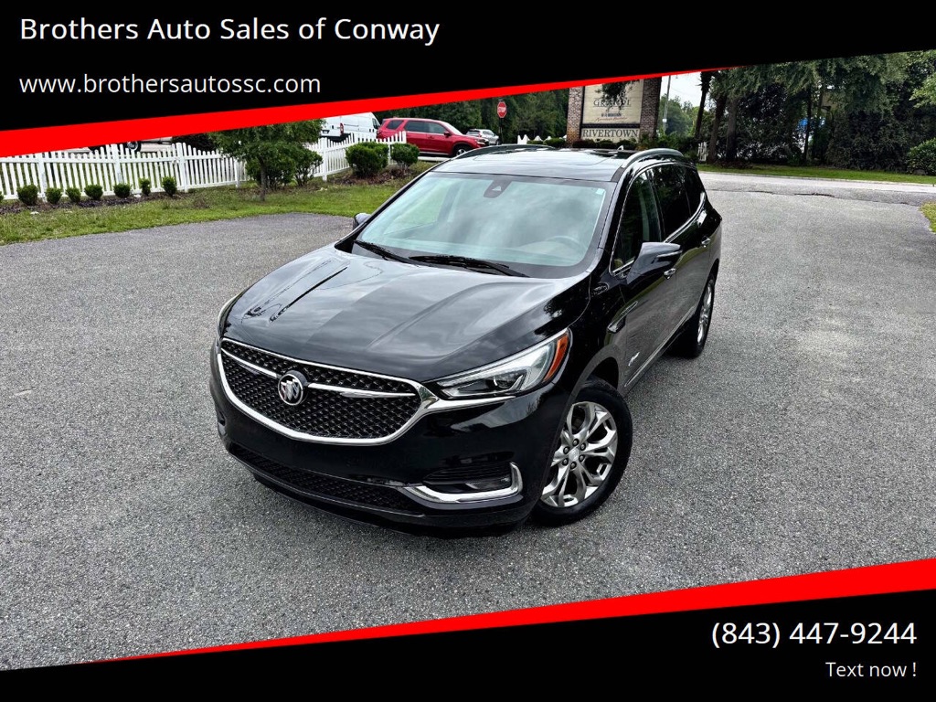 2018 BUICK ENCLAVE