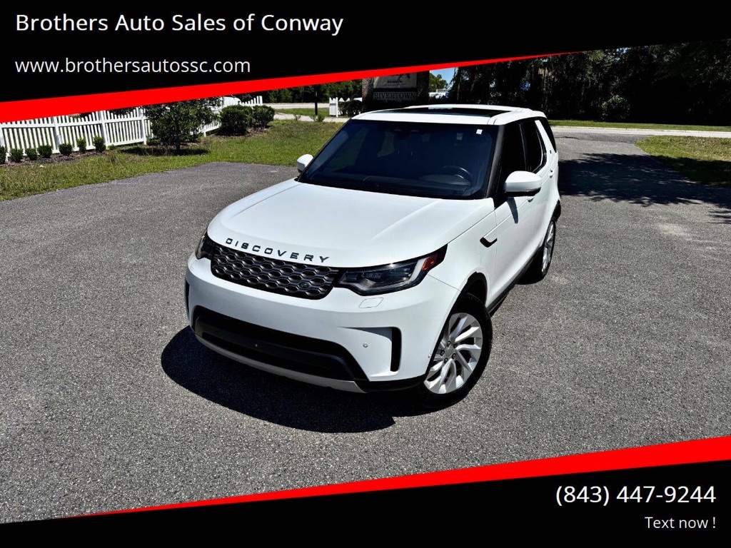 2022 LAND ROVER DISCOVERY