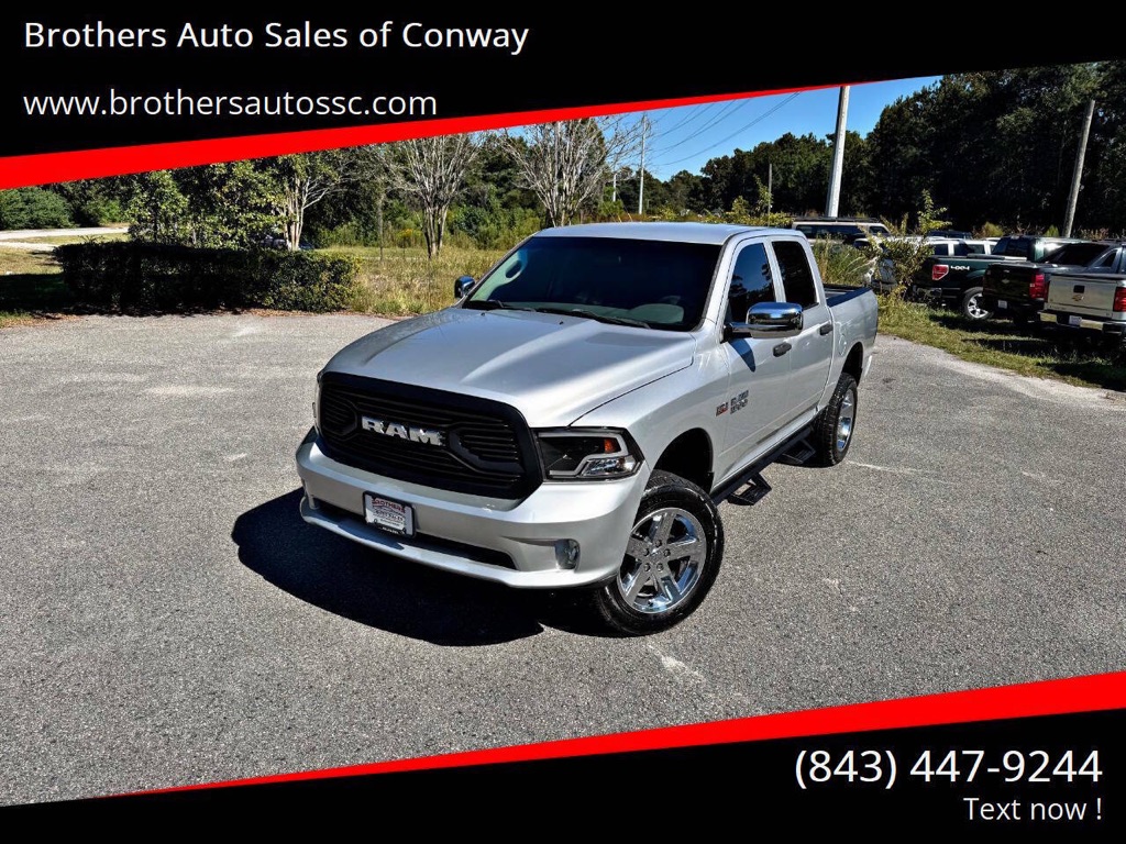 2016 RAM 1500