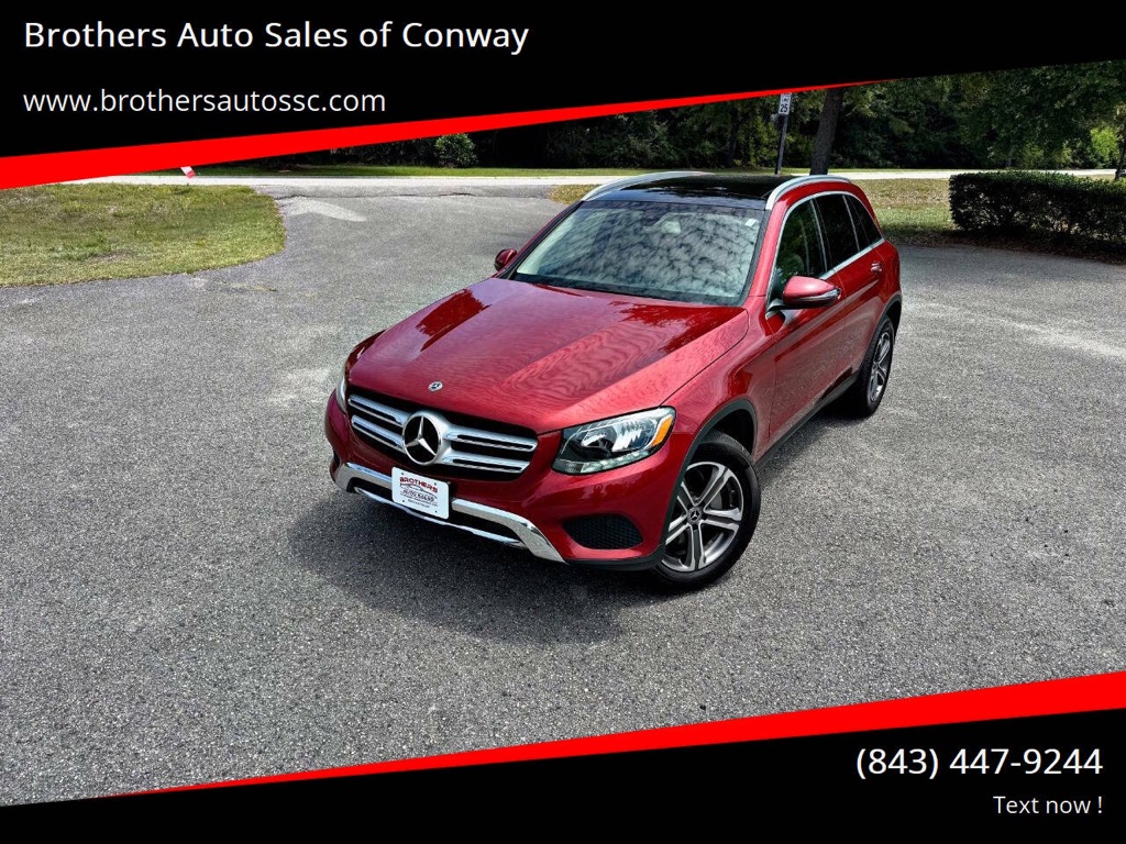 2019 MERCEDES-BENZ GLC