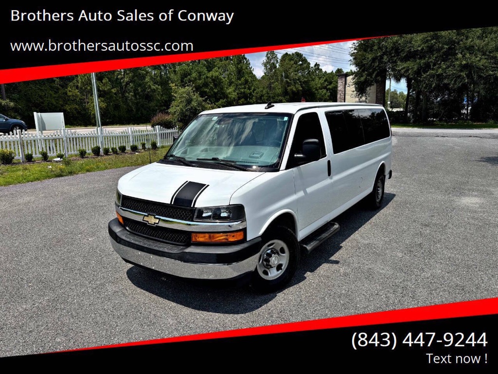 2019 CHEVROLET EXPRESS
