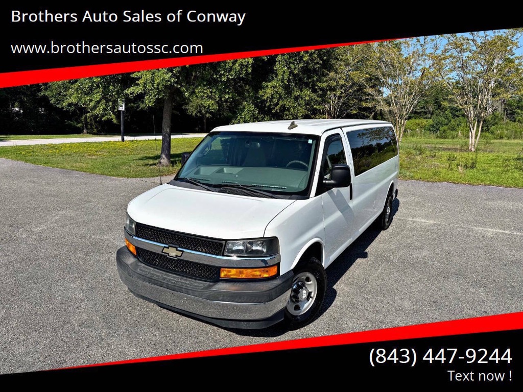 2018 CHEVROLET EXPRESS