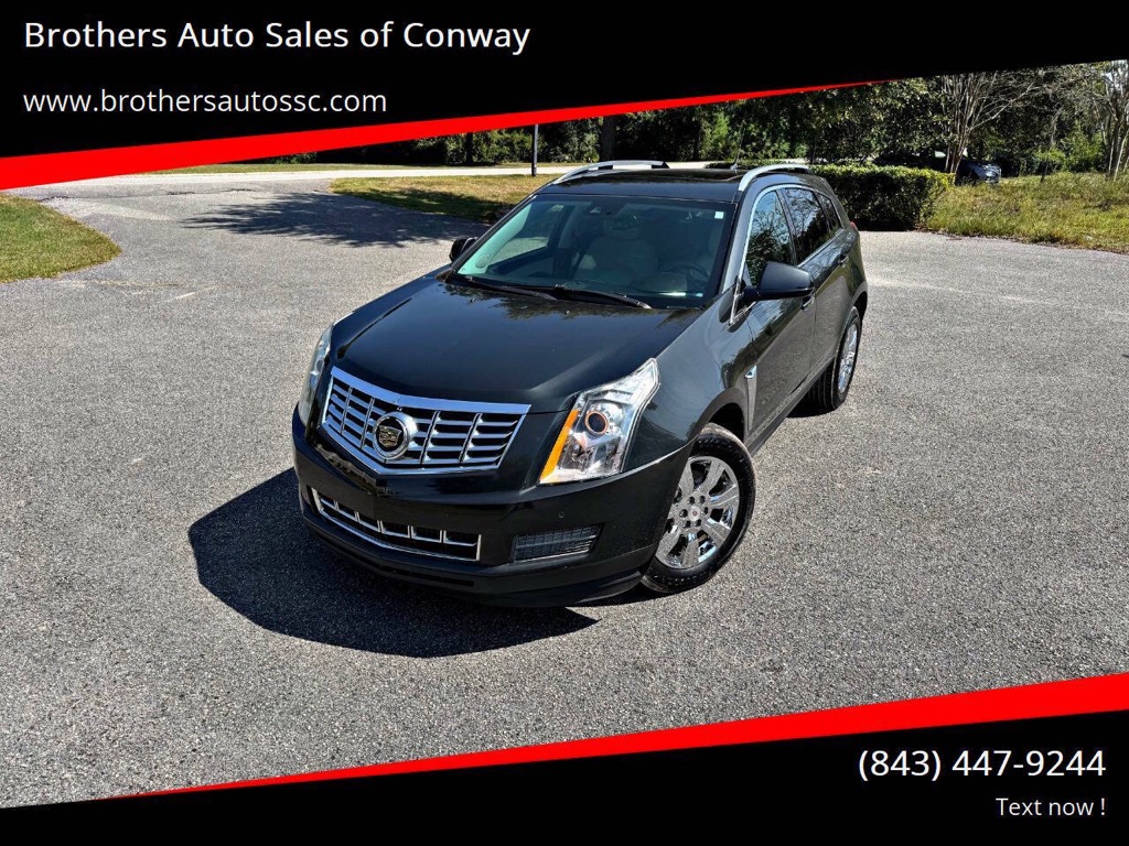 2014 CADILLAC SRX