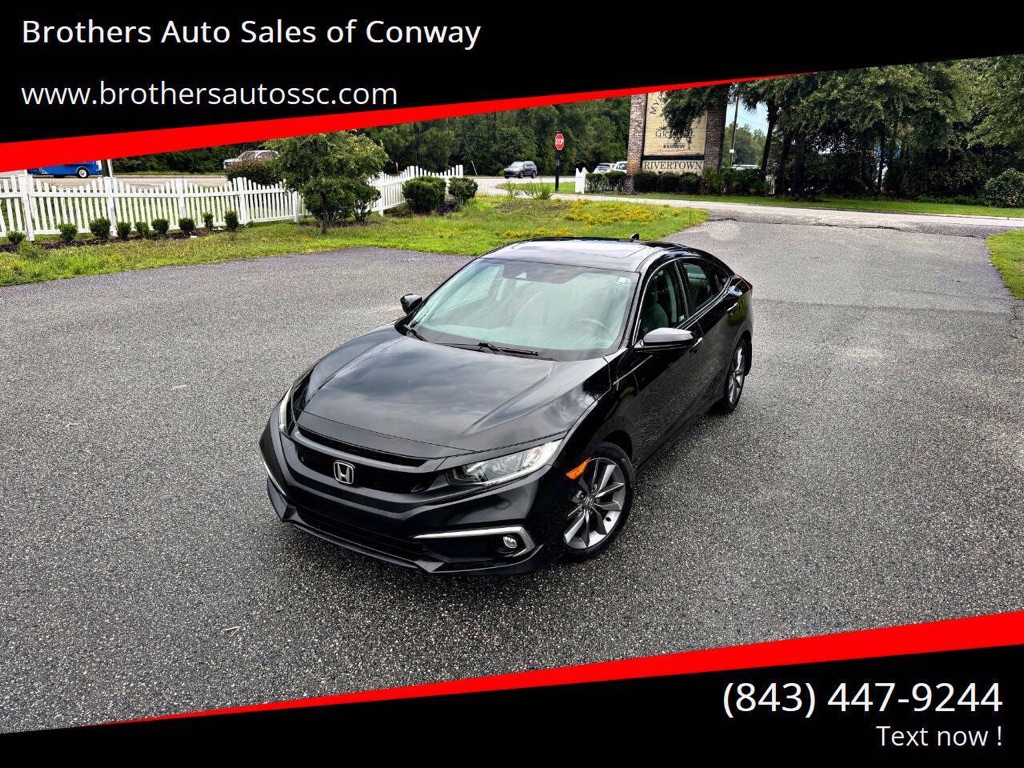 2019 HONDA CIVIC