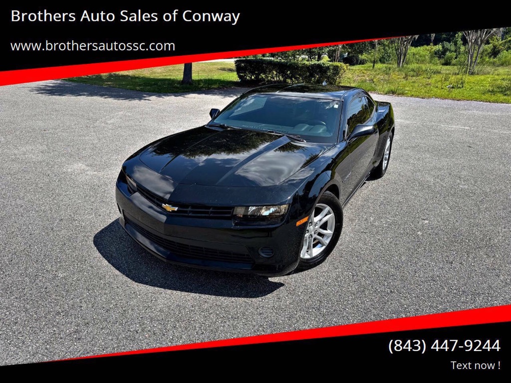 2015 CHEVROLET CAMARO