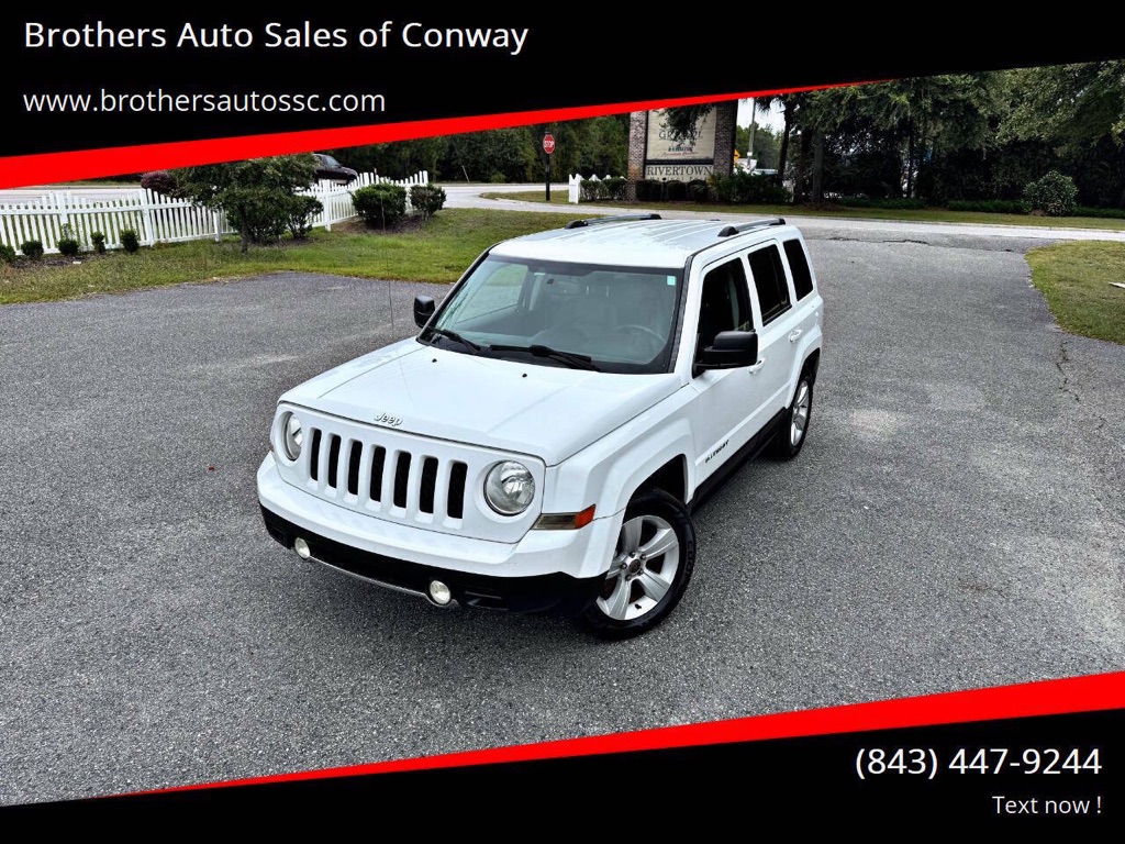 2014 JEEP PATRIOT