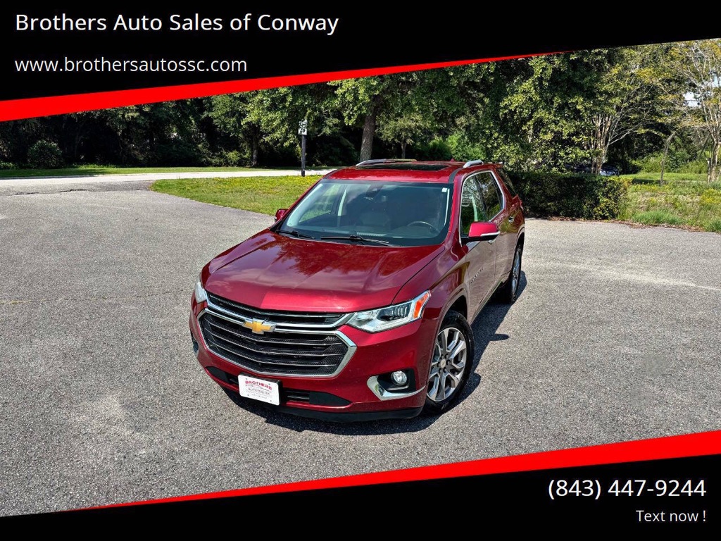 2019 CHEVROLET TRAVERSE