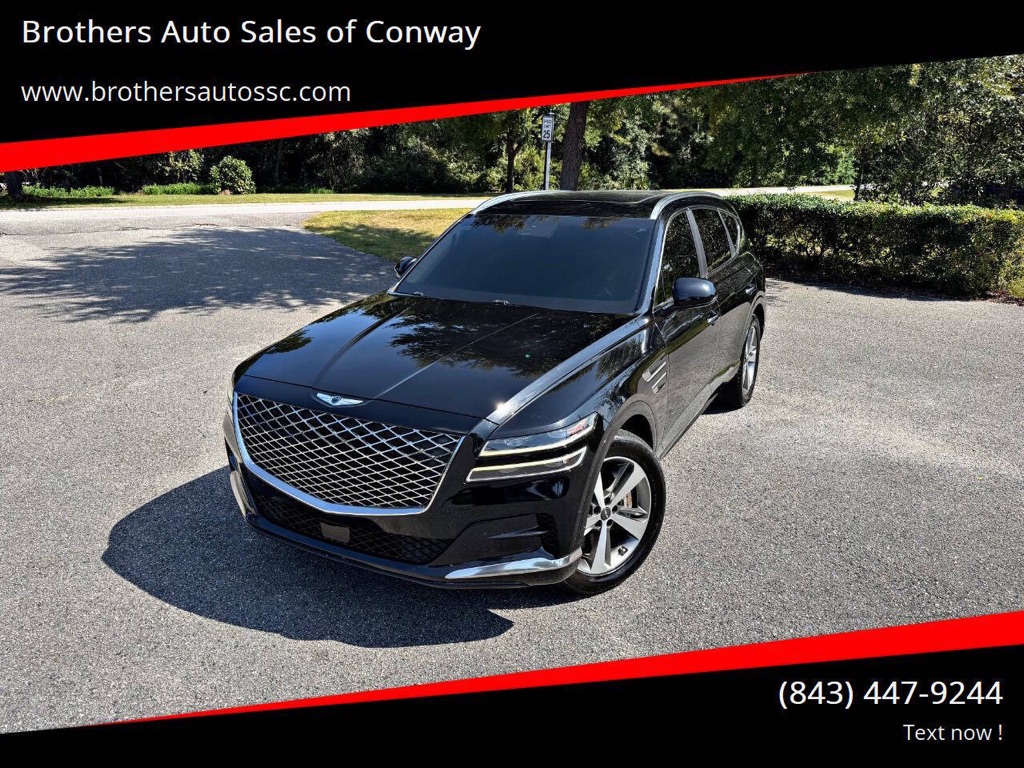 2021 GENESIS GV80