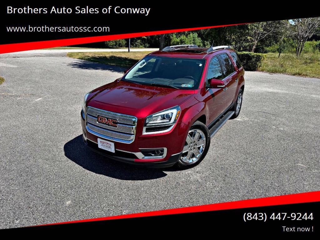 2017 GMC ACADIA LIMITED