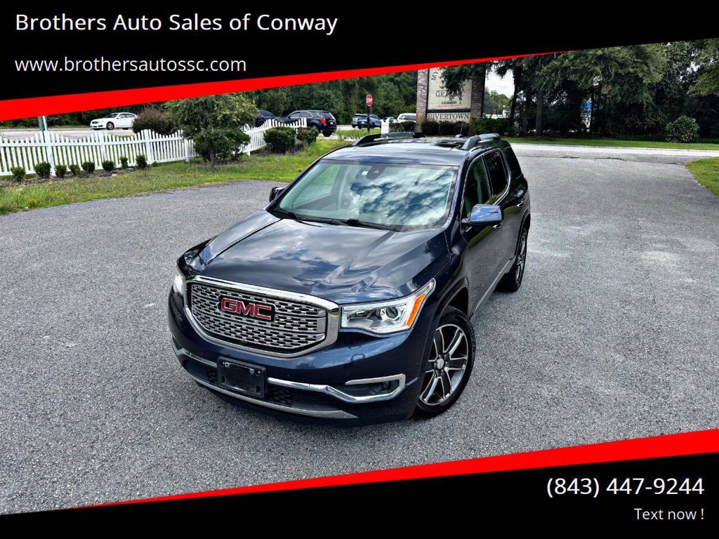 2018 GMC ACADIA