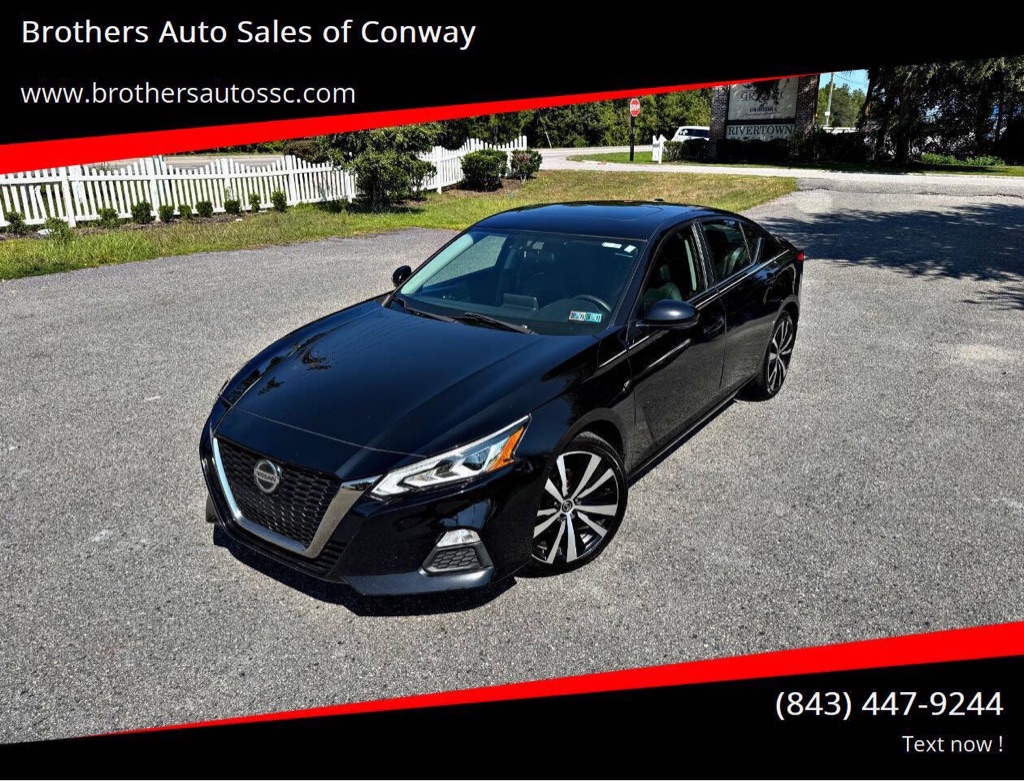 2019 NISSAN ALTIMA