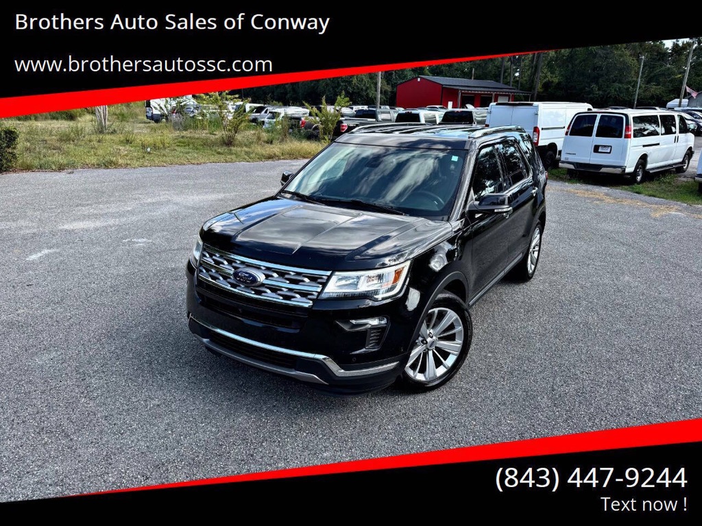 2018 FORD EXPLORER