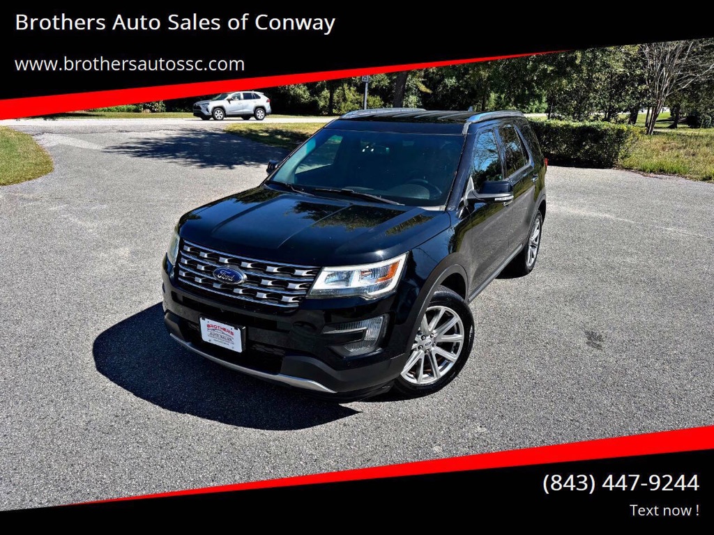 2016 FORD EXPLORER