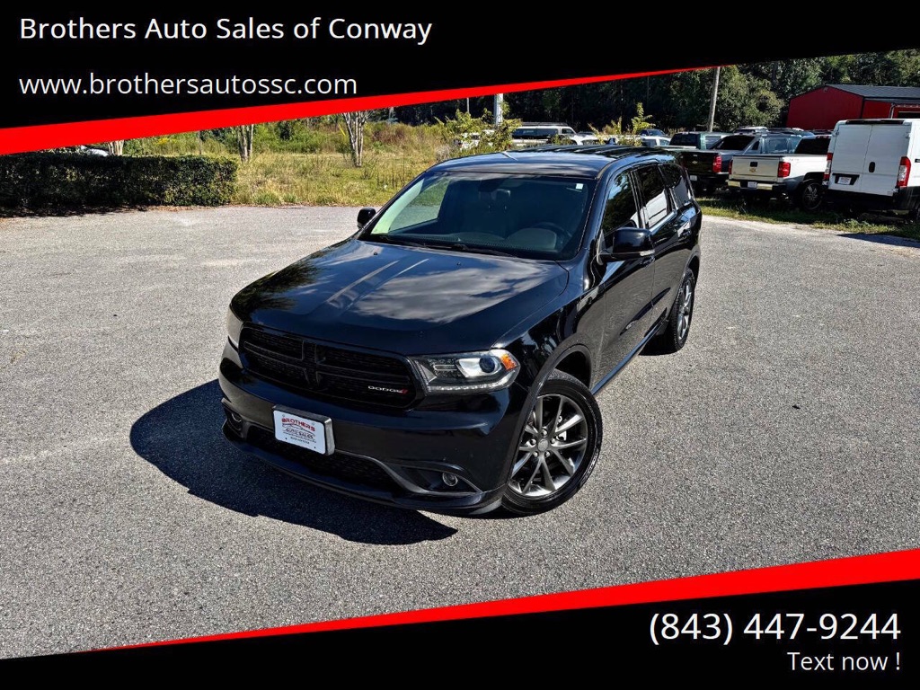 2017 DODGE DURANGO