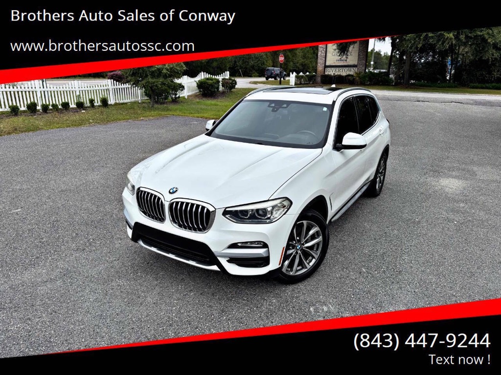 2019 BMW X3