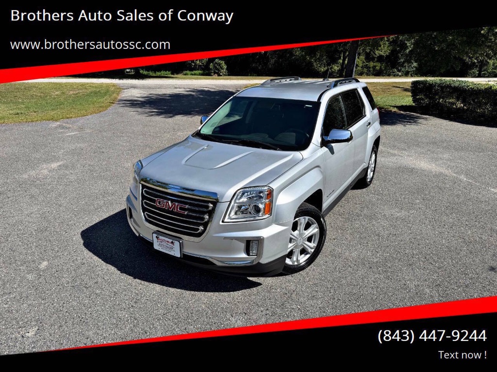 2017 GMC TERRAIN