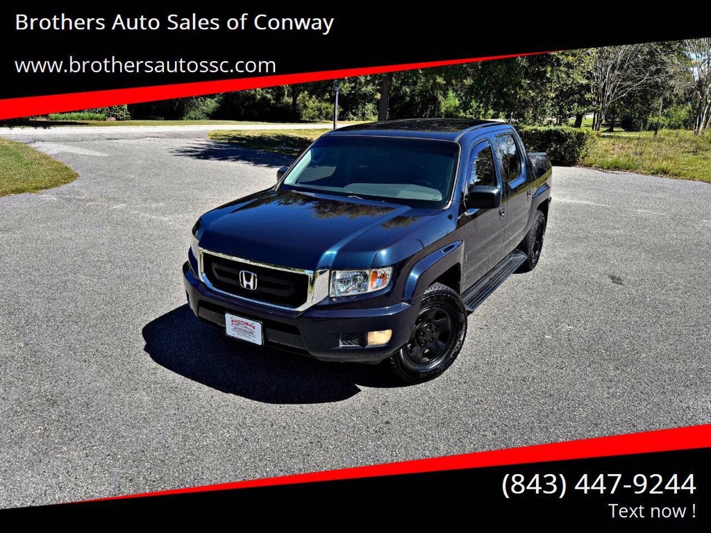 2011 HONDA RIDGELINE