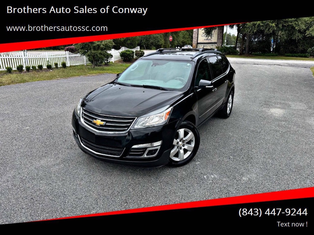 2016 CHEVROLET TRAVERSE