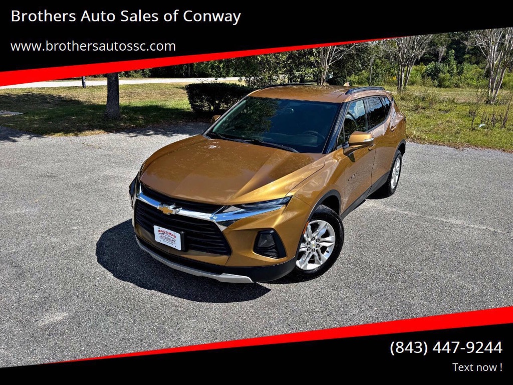 2019 CHEVROLET BLAZER