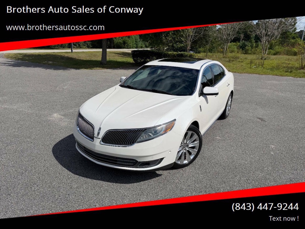 2013 LINCOLN MKS