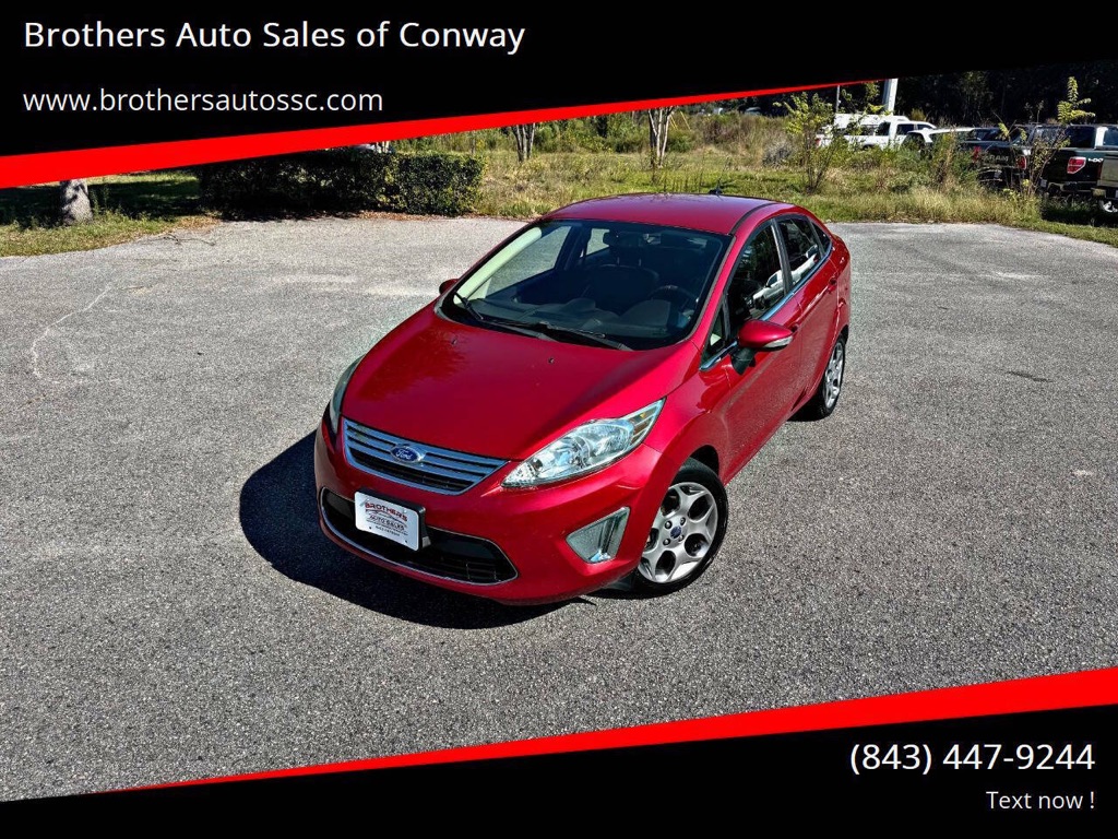 2011 FORD FIESTA