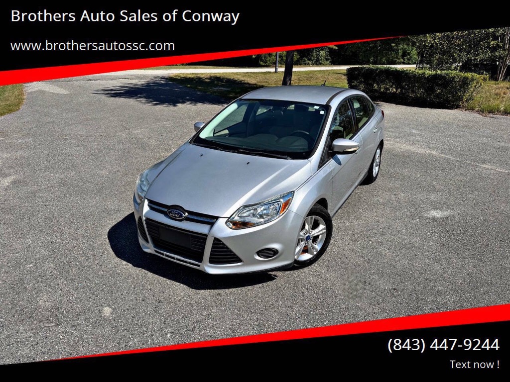 2014 FORD FOCUS