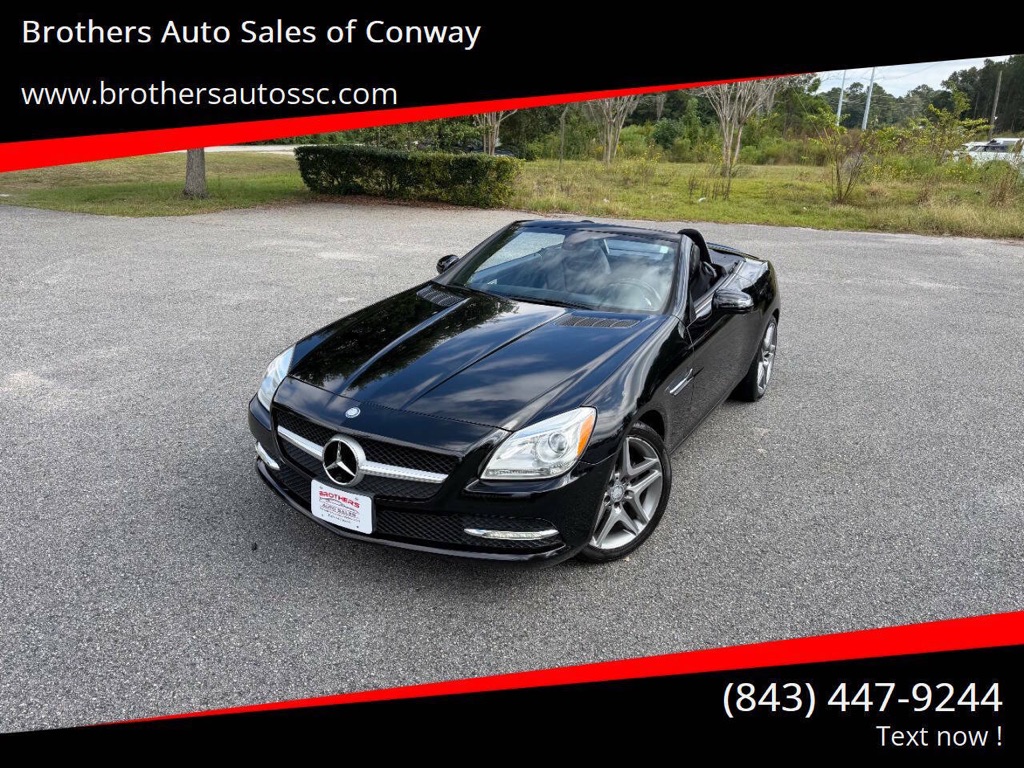 2014 MERCEDES-BENZ SLK