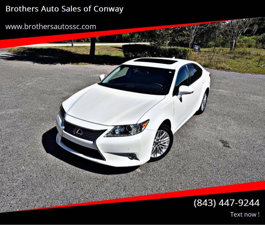 2015 LEXUS ES 350