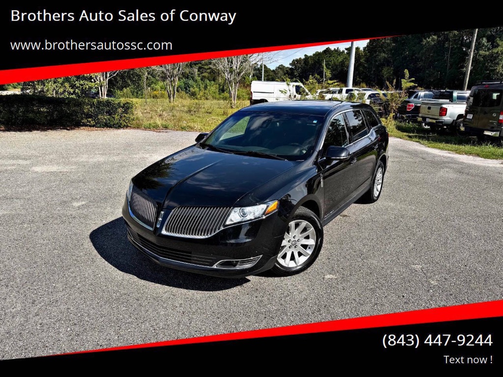 2015 LINCOLN MKT TOWN CAR
