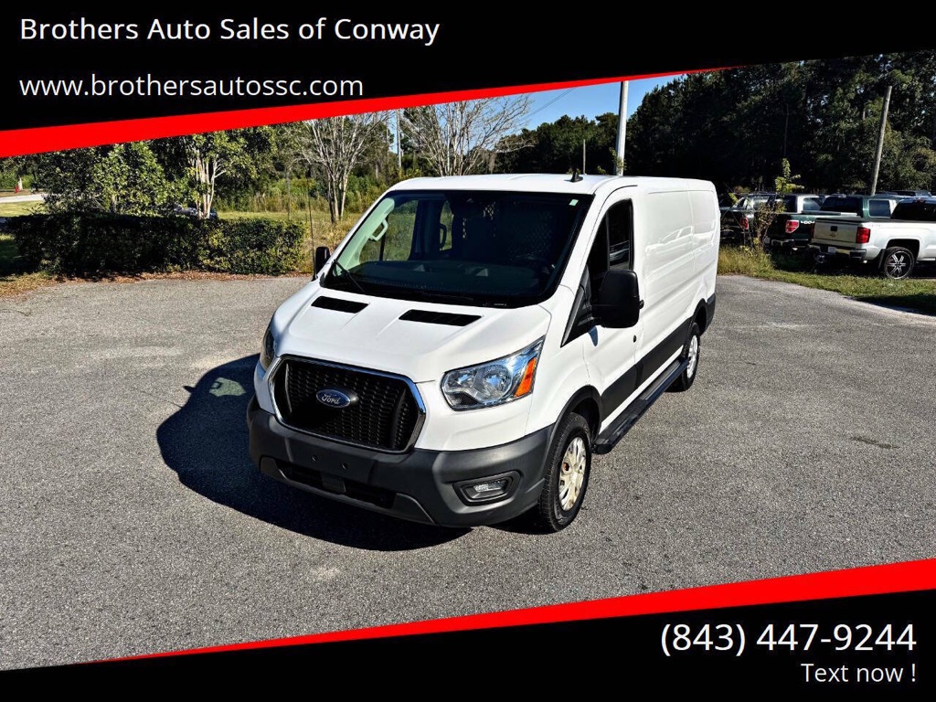 2022 FORD TRANSIT