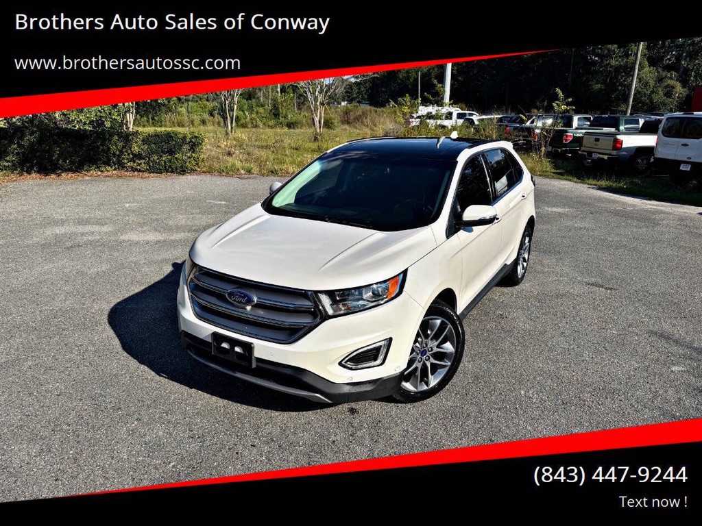 2016 FORD EDGE