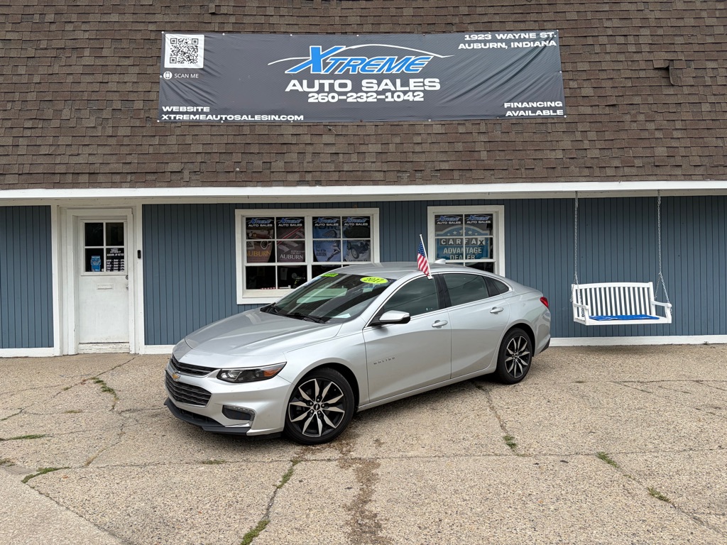 2017 CHEVROLET MALIBU